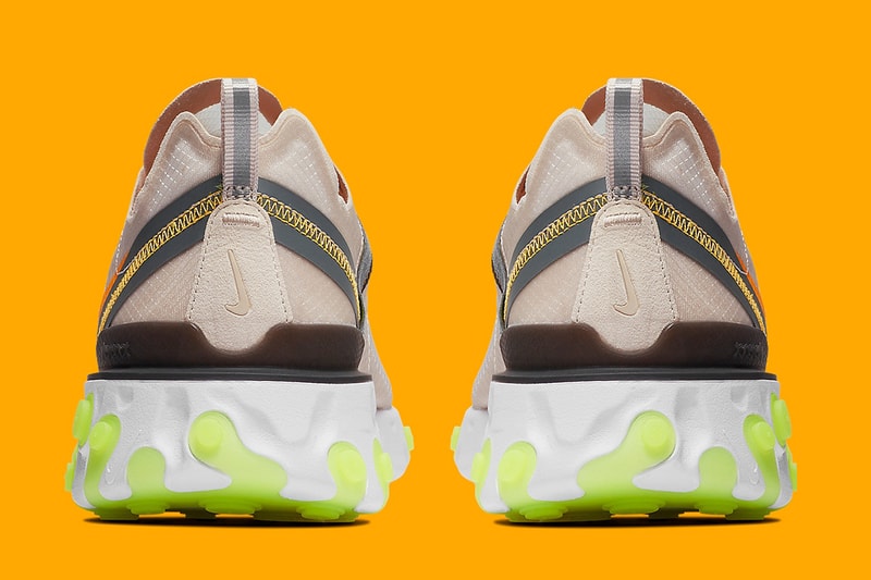 煥然一新・Nike React Element 87 全新配色「Light Orewood」