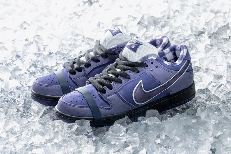 瘋狂鞋迷 − 網民願用 $10,000 美元買下 Concepts x Nike SB Dunk Low「Purple Lobster」