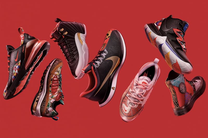 新年到來 − Nike 全新「Chinese New Year」別注系列登場