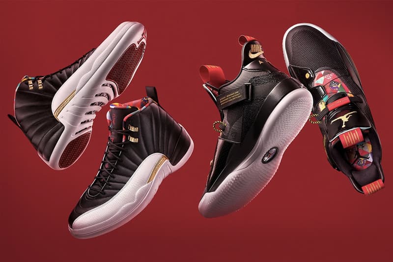 新年到來 − Nike 全新「Chinese New Year」別注系列登場