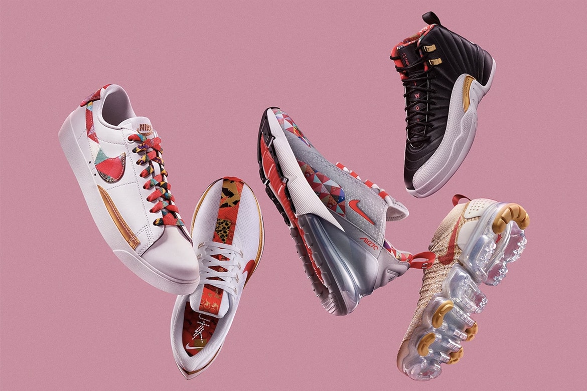 新年到來 − Nike 全新「Chinese New Year」別注系列登場