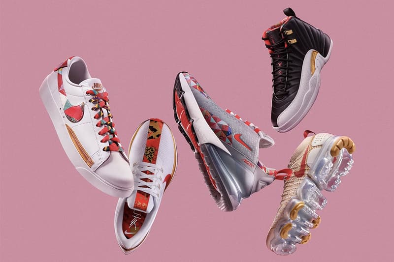 新年到來 − Nike 全新「Chinese New Year」別注系列登場