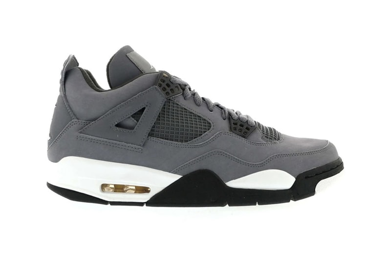 Air Jordan 4 人氣「Cool Grey」配色復刻消息曝光