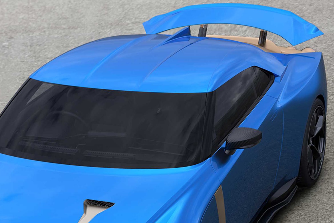 搶先預覽 Nissan 聯手 Italdesign 打造日產 GT-R50 藍色樣式完整面貌
