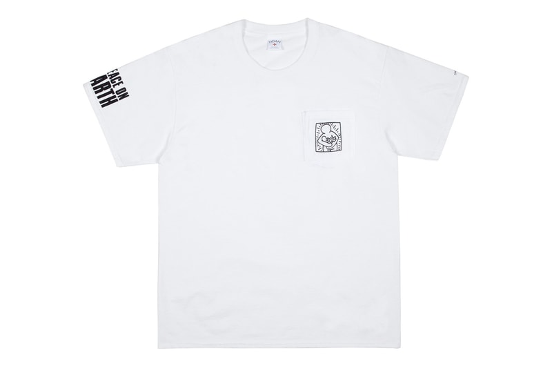 NOAH、Keith Haring 基金會再度發佈「Peace on Earth」聯乘系列 