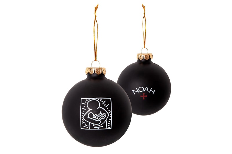 NOAH、Keith Haring 基金會再度發佈「Peace on Earth」聯乘系列 