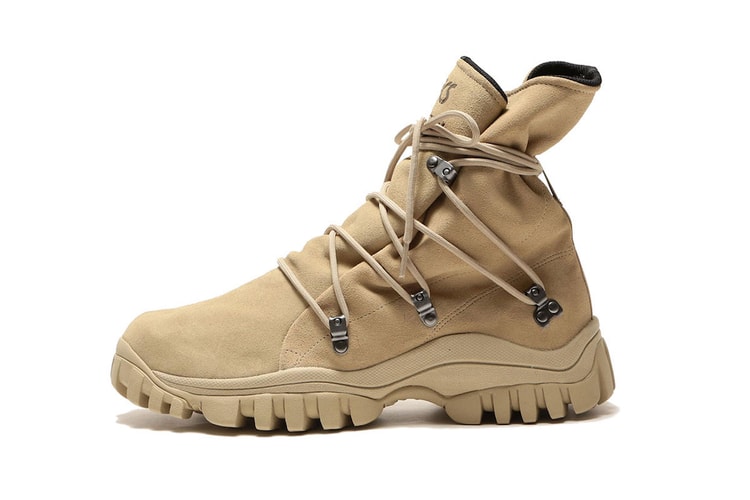 nonnative x ASICS 聯乘 Yeti Tokyo Hi G-TX 登山靴即將上架