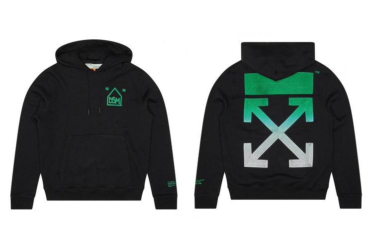 Off-White™ x Dover Street Market 聯乘別注系列無預警上架