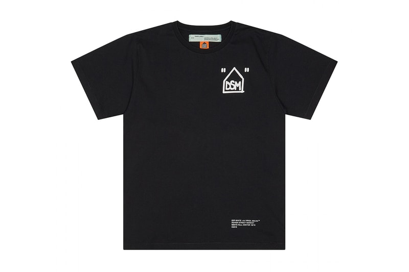 Off-White™ x Dover Street Market 聯乘別注系列無預警上架
