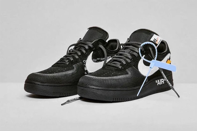 Off-White™ x Nike Air Force 1 全新「Black」&「Volt」配色販售店點公佈