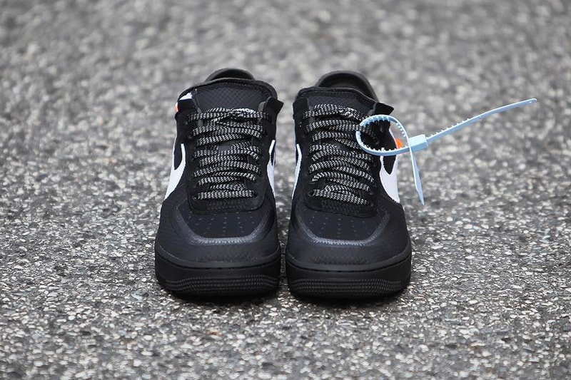 Off-White™ x Nike 聯乘 Air Force 1 全新「Black」&「Volt」配色上架消息公佈