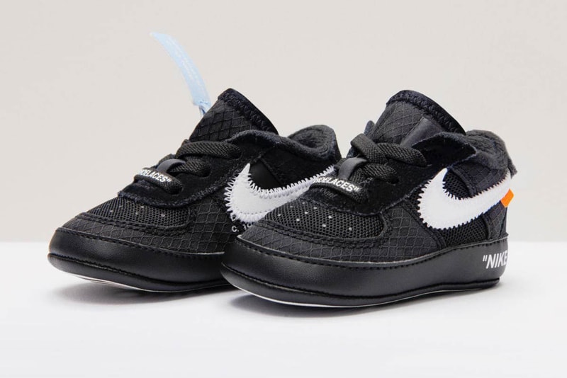 Off-White™ x Nike Air Force 1 童鞋版本發售詳情揭曉
