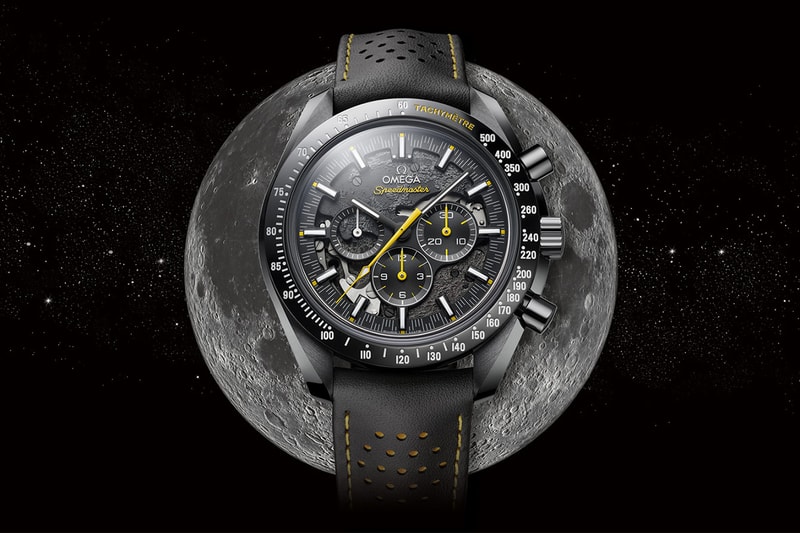 OMEGA SPEEDMASTER「DARK SIDE OF THE MOON」時計
