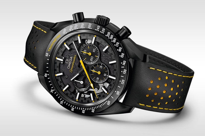 OMEGA SPEEDMASTER「DARK SIDE OF THE MOON」時計