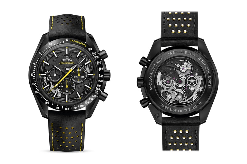 OMEGA SPEEDMASTER「DARK SIDE OF THE MOON」時計