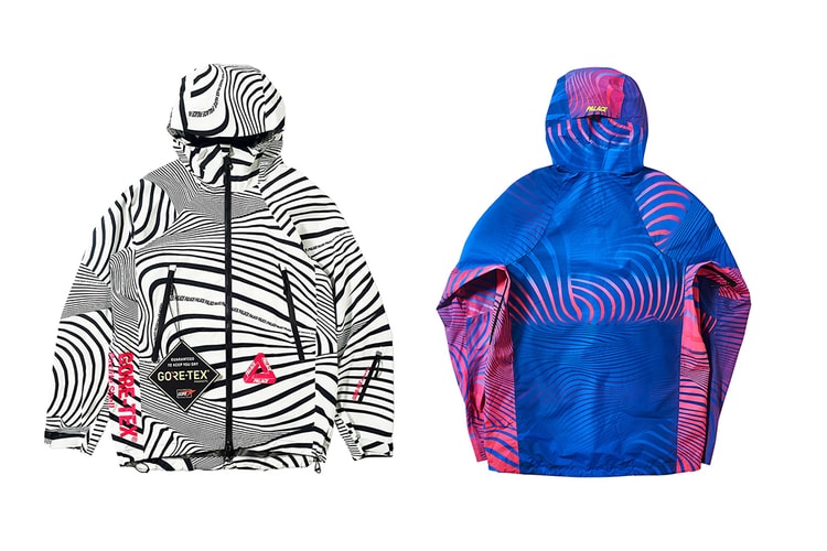 Palace 將於本週發售全新 GORE-TEX Vortex 外套及帽款系列