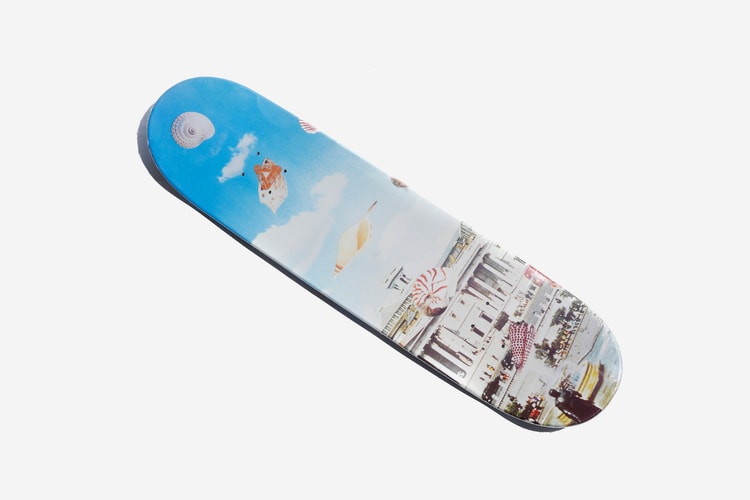 Day 09:送出 Palace Skateboards 海貝設計板身