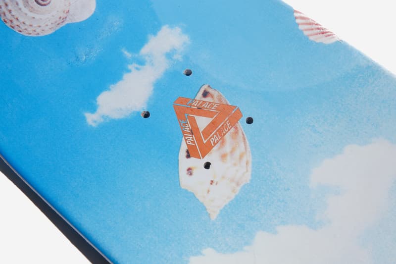 HYPEBEAST 聖誕倒數月曆 2018 Palace Skateboards 海貝設計板身