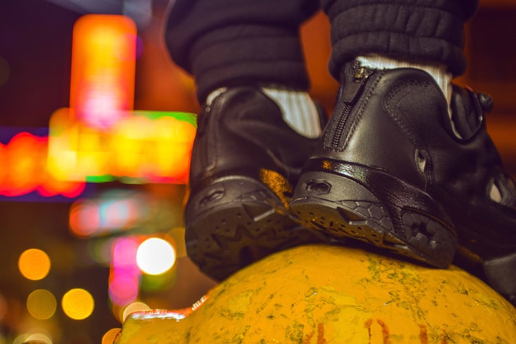 Reebok 帶來全新 InstaPump Fury Zip 系列