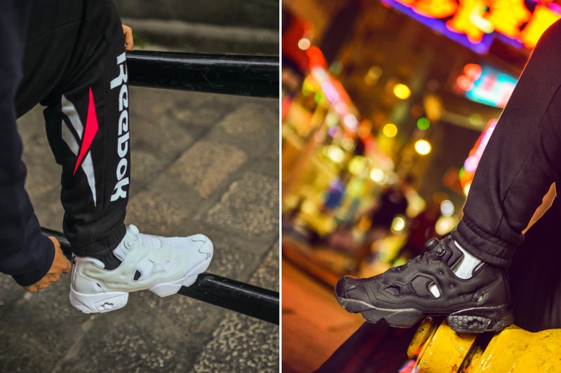 Reebok 帶來全新 InstaPump Fury Zip 系列 