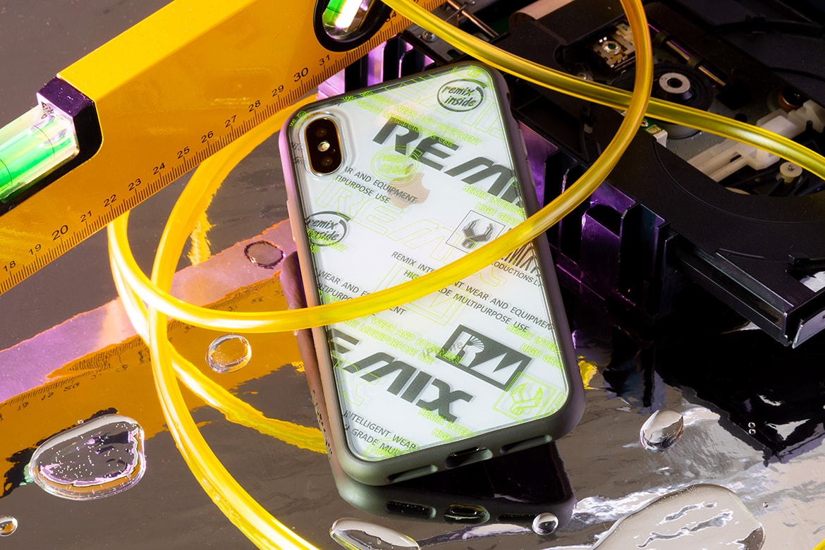 REMIX x RhinoShield 最新聯乘 iPhone 手機殼正式發佈