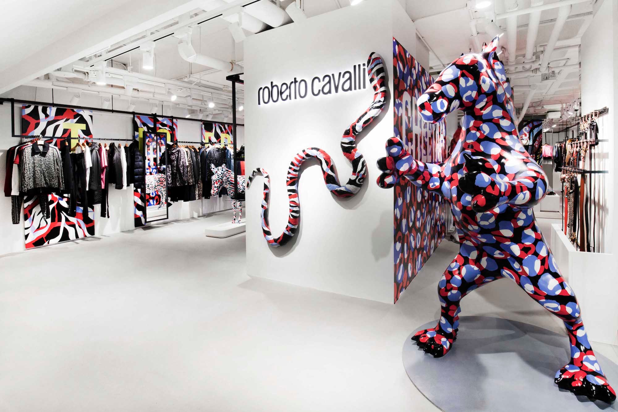 Roberto Cavalli 全新期間限定 Pop-up Store 正式登場