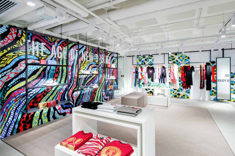 Roberto Cavalli 全新期間限定 Pop-up Store 正式登場