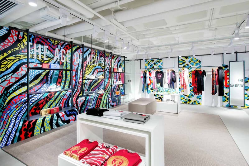 Roberto Cavalli 全新期間限定 Pop-up Store 正式登場