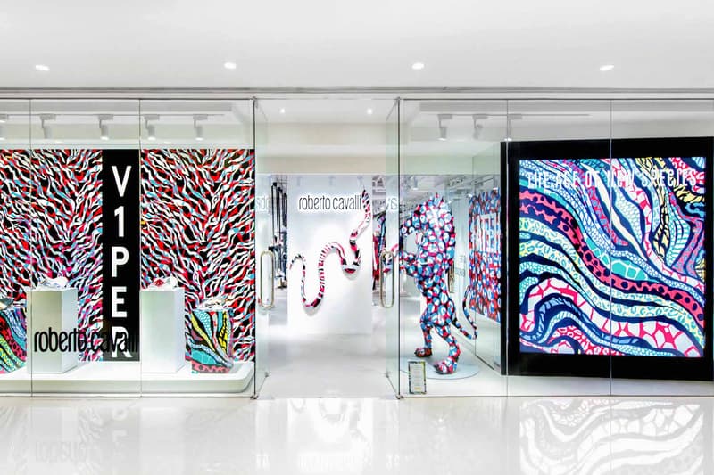 Roberto Cavalli 全新期間限定 Pop-up Store 正式登場