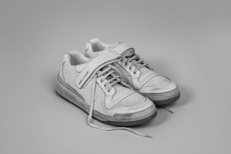 全新 Saint Laurent SL24 球鞋系列登場