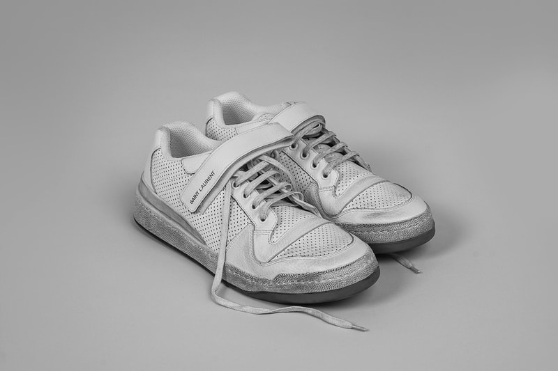 全新 Saint Laurent SL24 球鞋系列登場