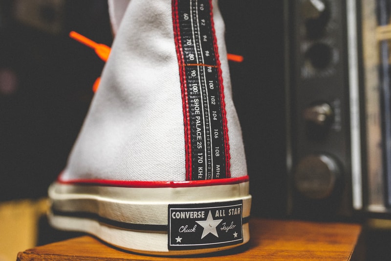 Shoe Palace x Converse 聯乘 Chuck 70 系列登場