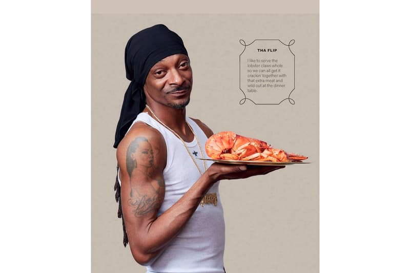狗爺教你做菜!Snoop Dogg 推出首本個人菜譜「From Crook to Cook」