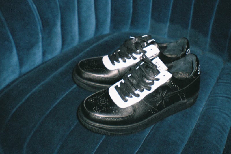 Starwalk 與 NUMBER (N)INE 聯乘推出別注鞋款