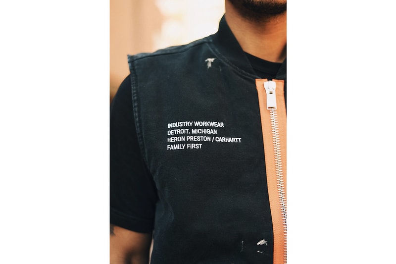 Streetsnaps: 新銳設計師 Heron Preston 