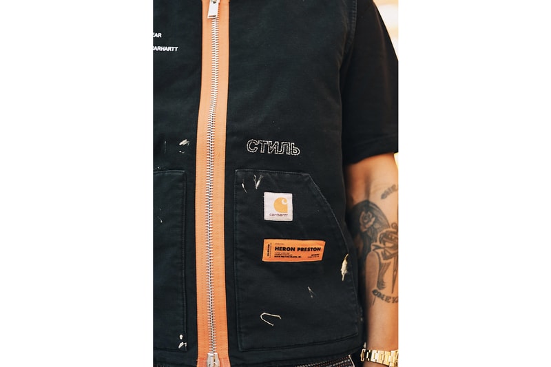 Streetsnaps: 新銳設計師 Heron Preston 