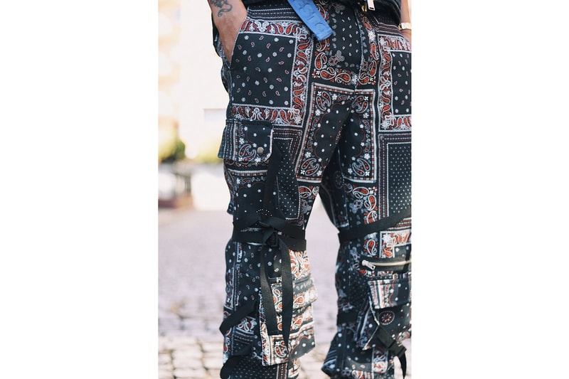 Streetsnaps: 新銳設計師 Heron Preston 