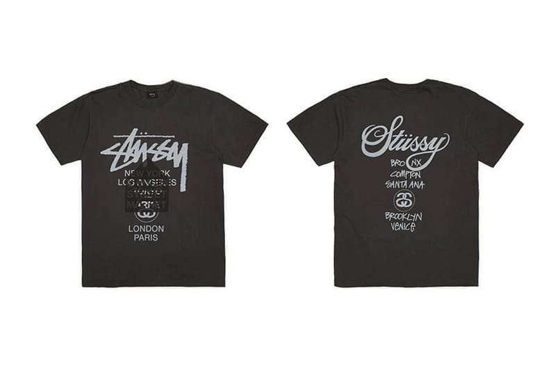 Stüssy x Dover Street Market 聯乘 World Tour Pack 系列上架