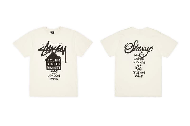 Stüssy x Dover Street Market 聯乘 World Tour Pack 系列上架
