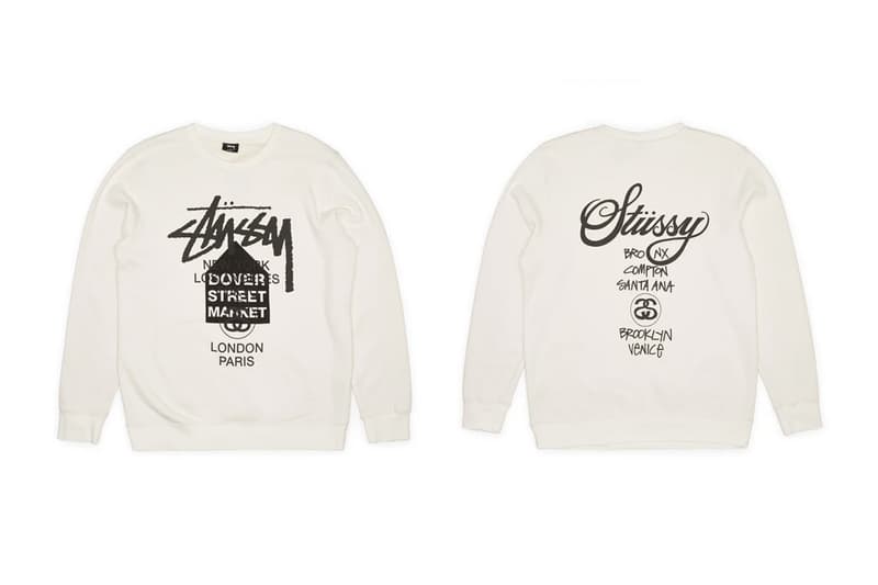Stüssy x Dover Street Market 聯乘 World Tour Pack 系列上架