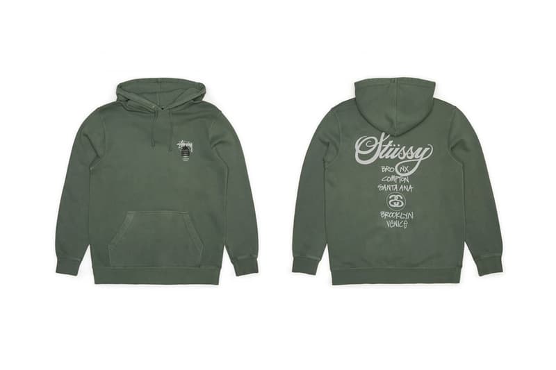 Stüssy x Dover Street Market 聯乘 World Tour Pack 系列上架