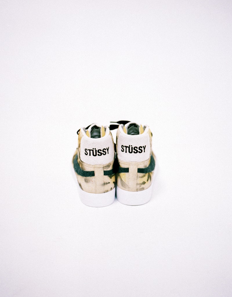 Stüssy x Nike SB Blazer 聯乘系列正式發佈
