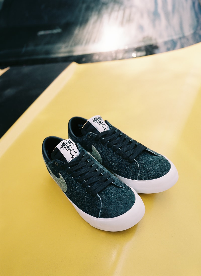 Stüssy x Nike SB Blazer 聯乘系列正式發佈