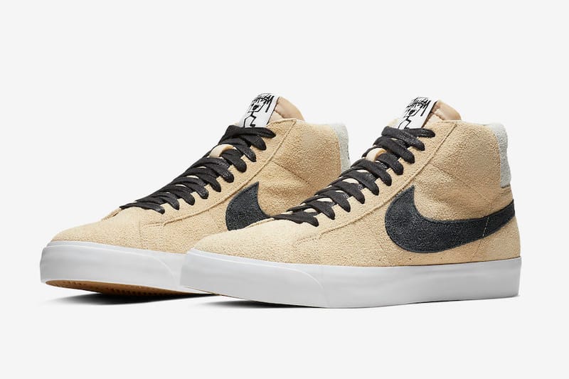 Stüssy x Nike SB 聯乘 Blazer 系列官方圖片釋出