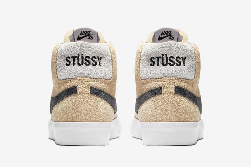 Stüssy x Nike SB 聯乘 Blazer 系列官方圖片釋出