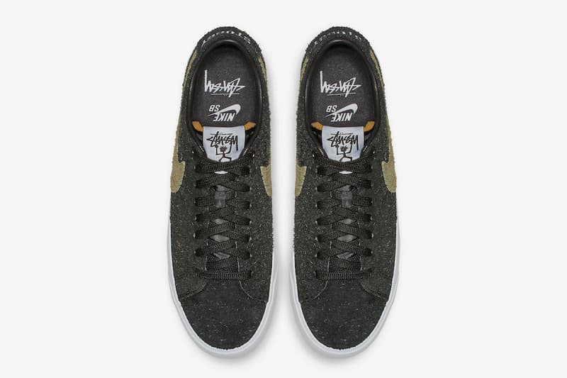 Stüssy x Nike SB 聯乘 Blazer 系列官方圖片釋出