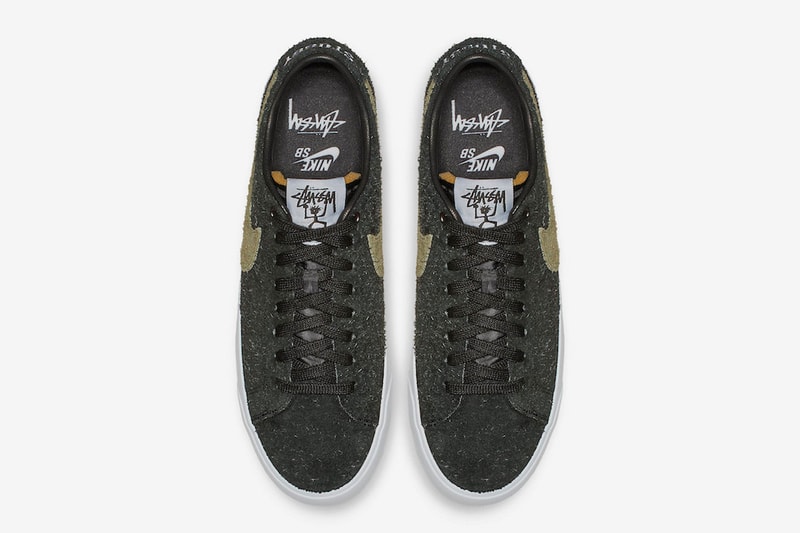 Stüssy x Nike SB 聯乘 Blazer 系列官方圖片釋出