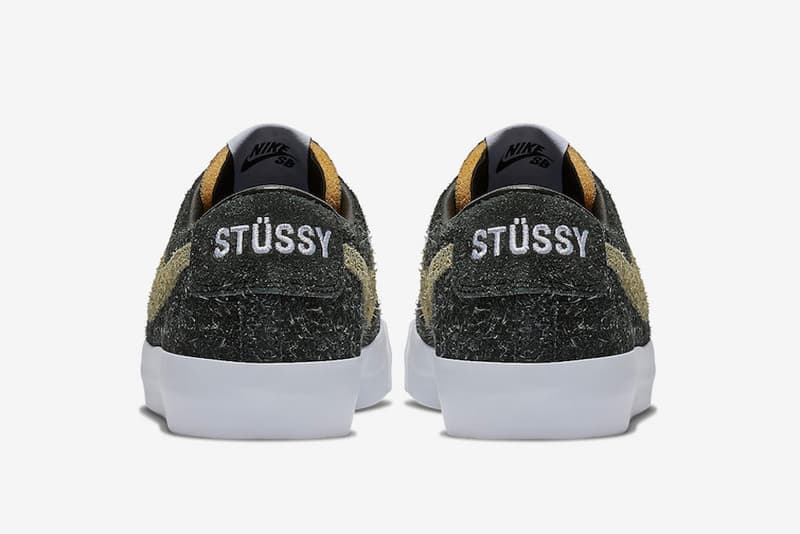 Stüssy x Nike SB 聯乘 Blazer 系列官方圖片釋出