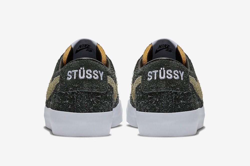 Stüssy x Nike SB 聯乘 Blazer 系列官方圖片釋出