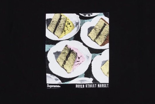 Supreme x Dover Street Market 聯乘限定 T-Shirt 登場